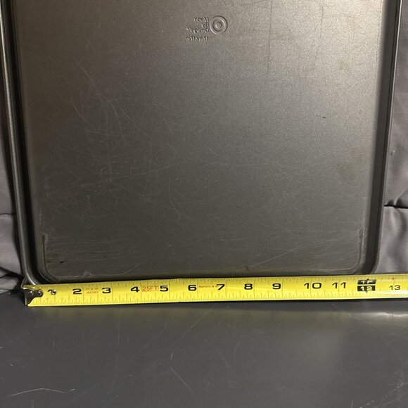 Made by DESIGN 12 x 17" Rectangular Baking Sheet Textured Cookie Sheet ~ Used - Picture 7 of 14